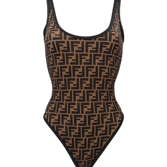 Fendi Other - Fendi FF Logo Printed Swimsuit